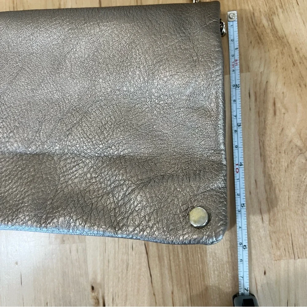 Street Level‎ Gold Clutch Purse